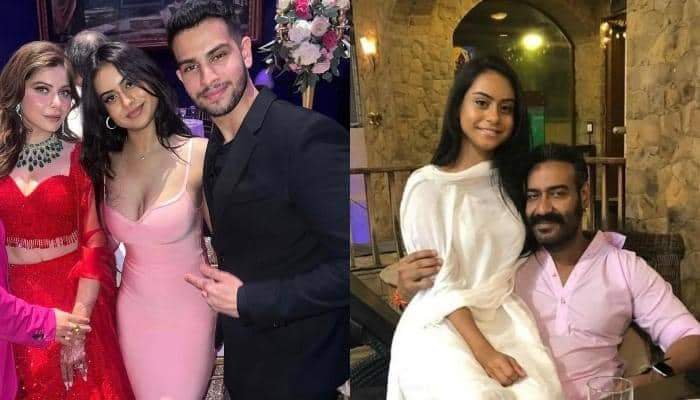 कनिका कपूर के रिसेप्शन में पहुंची अजय देवगन की बेटी,न्यासा ने दिखायी अपनी खूबसूरती